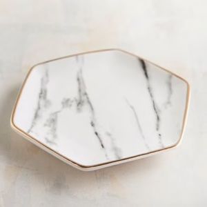Pier 1 Imports Marble Ring Dish
